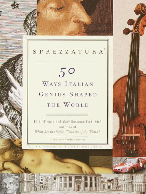 Title details for Sprezzatura by Peter D'Epiro - Wait list